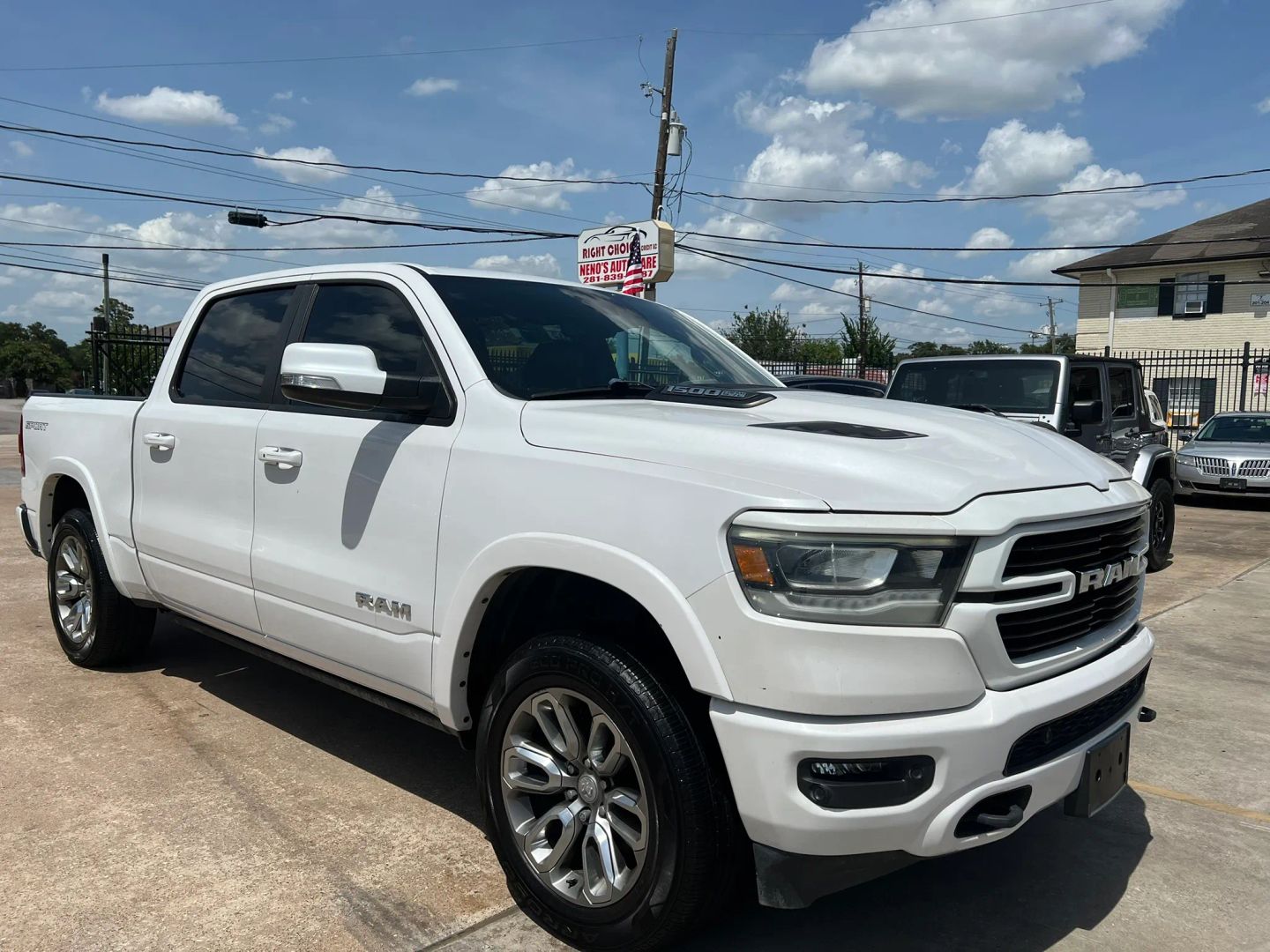 ram ram 1500 pickup 2021 1C6SRFJT5MN697420 image ram ram 1500 pickup 2021 1C6SRFJT5MN697420 image